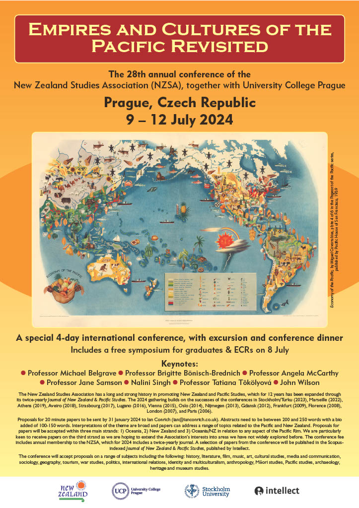 Prague 2024 NZSA Conference Poster