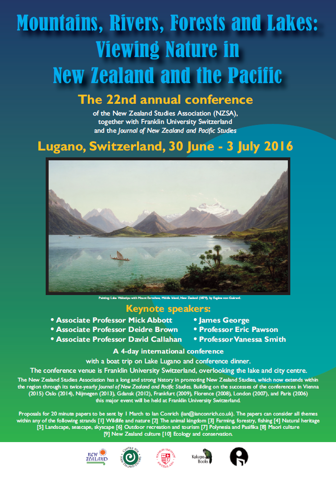 Lugano 2016 Conference Poster