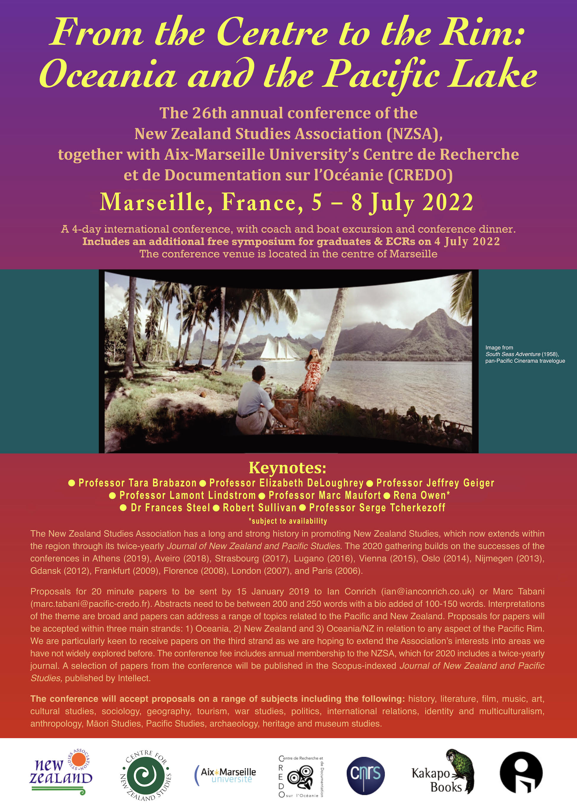 Marseilles 2022 NZSA Conference Poster